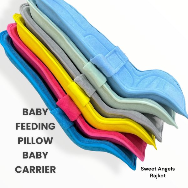 2in1 Feeding Pillow Pad Baby Carrier - Image 6