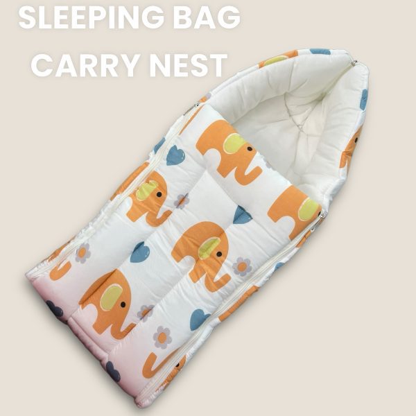 Baby Sleeping Bag Carry Nest - Image 8