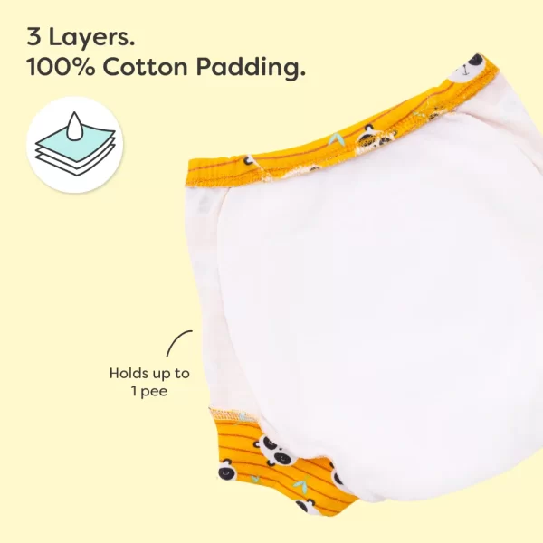 Padded Pants for Potty Training 3pc combo - Image 2