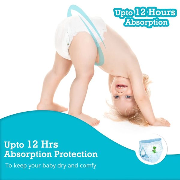 BREATHABLE PREMIUM BABY DIAPER PANTS - Image 5