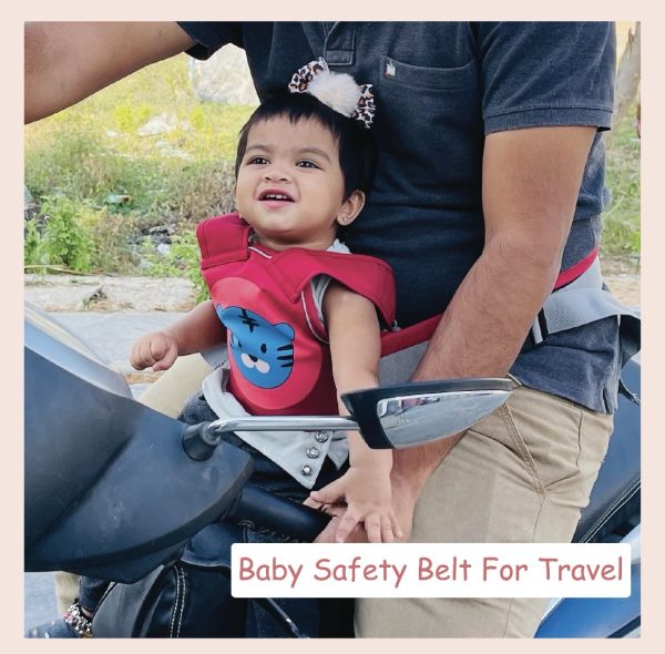 Kids Bike Safety Belt two wheeler - Image 3