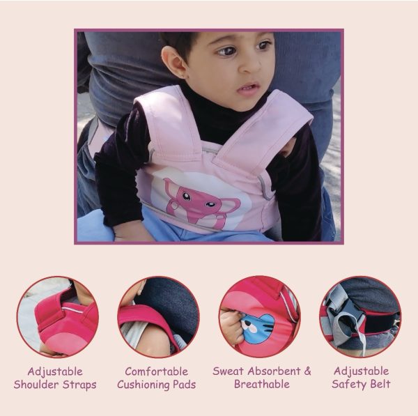 Kids Bike Safety Belt two wheeler - Image 2