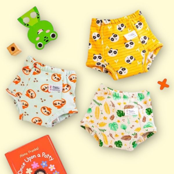 Padded Pants for Potty Training 3pc combo