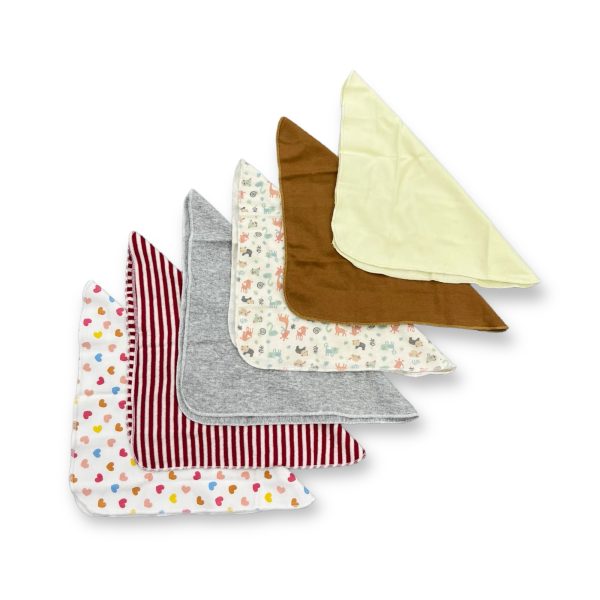 Baby Organic Napkin set of 6 - Image 2