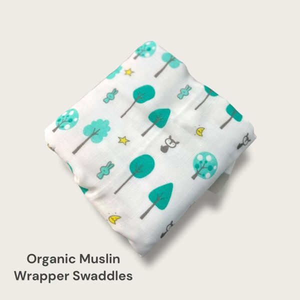 Muslin Swaddle Wrapper 6 layer