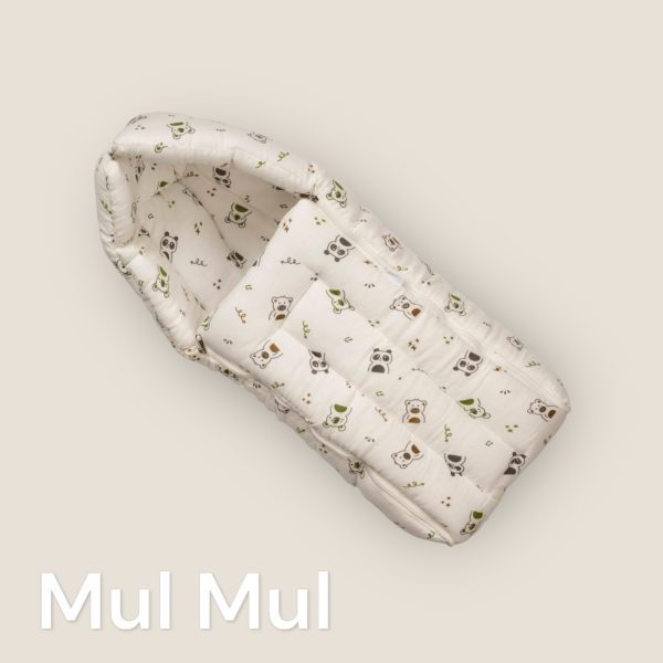 Mul Mul Baby Sleeping Bag Carry Nest - Image 5