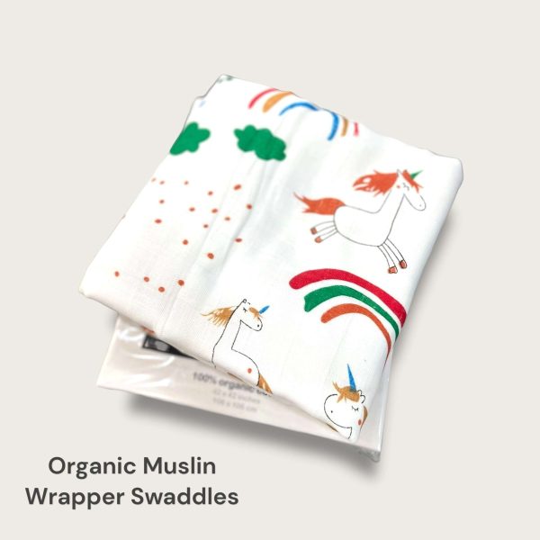 Muslin Swaddle Wrapper 6 layer - Image 2