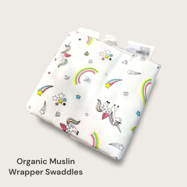 Muslin Swaddle Wrapper 6 layer - Image 7