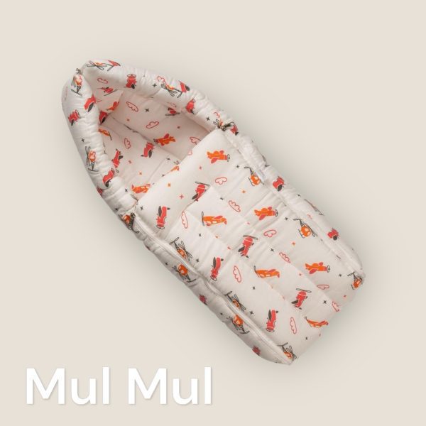 Mul Mul Baby Sleeping Bag Carry Nest - Image 2