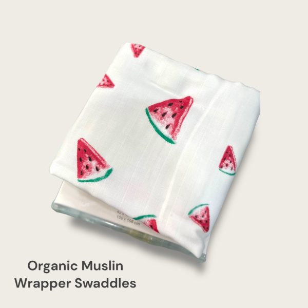 Muslin Swaddle Wrapper 6 layer - Image 4