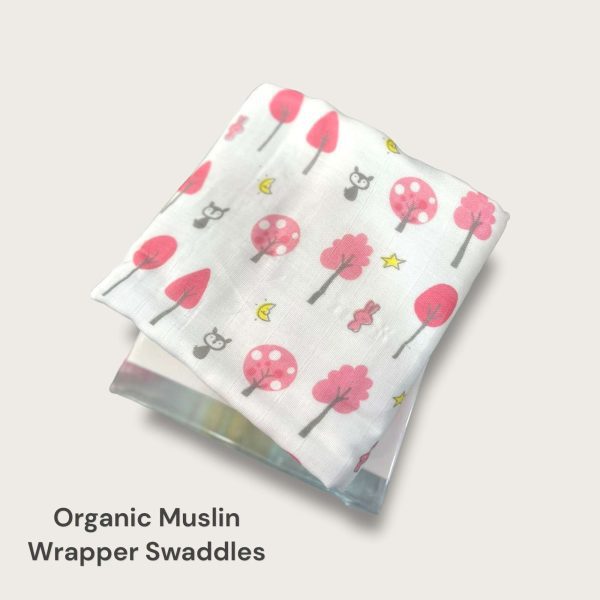 Muslin Swaddle Wrapper 6 layer - Image 6