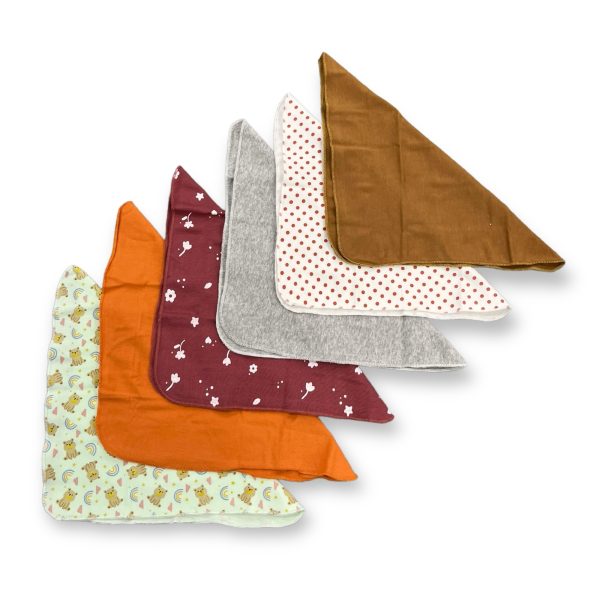 Baby Organic Napkin set of 6 - Image 6