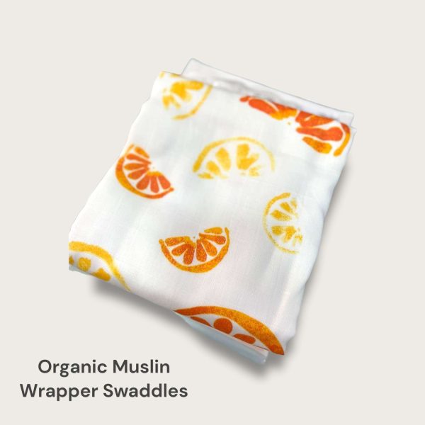 Muslin Swaddle Wrapper 6 layer - Image 5