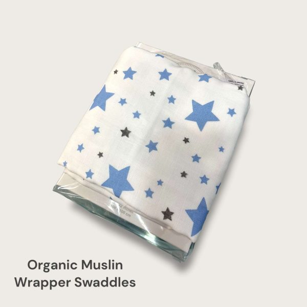 Muslin Swaddle Wrapper 6 layer - Image 8