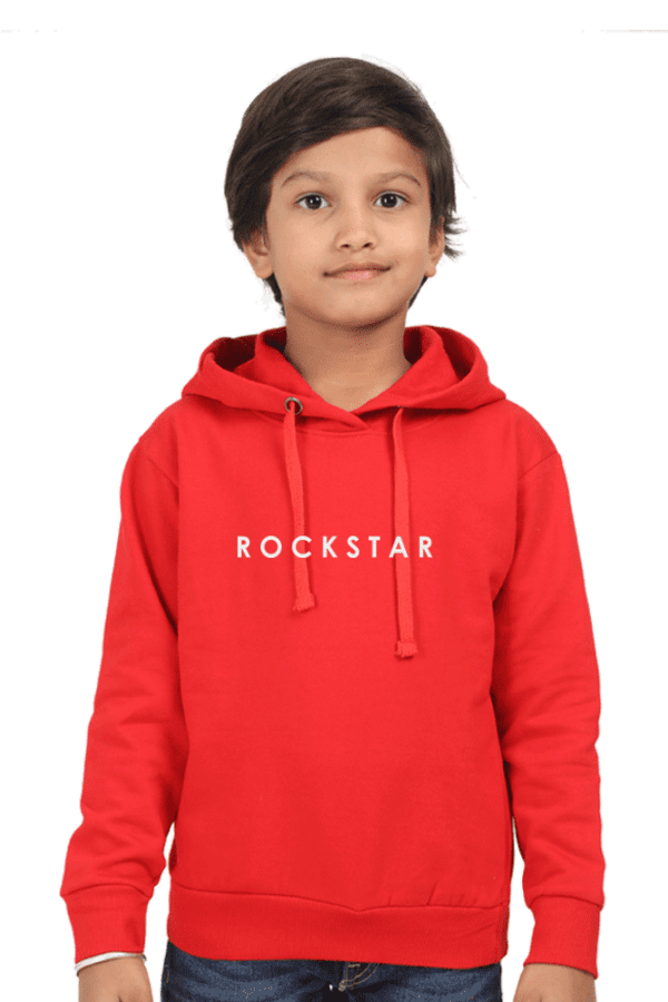 Kids Hoodie Rockstar