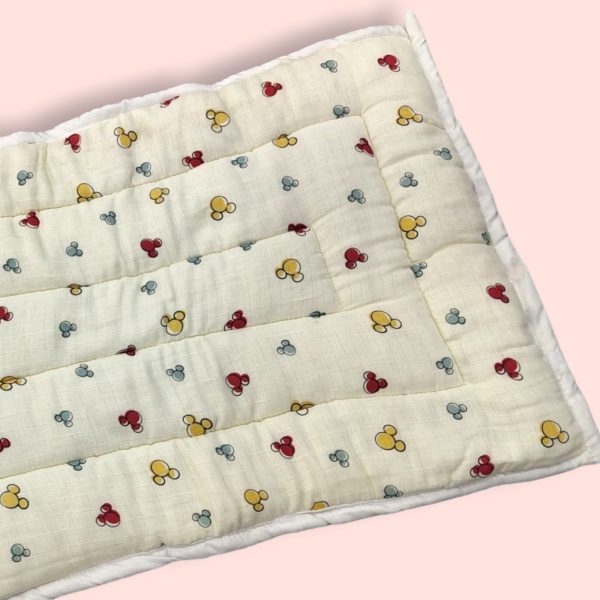 Muslin Baby Matts Godadi Sheet 1pc - Image 8