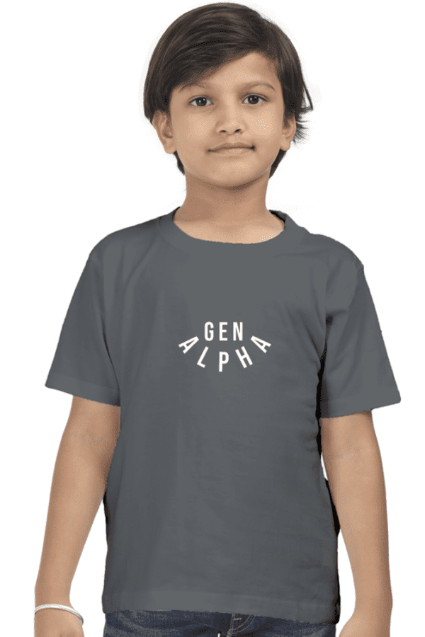 Boys T-shirt Gen ALPHA