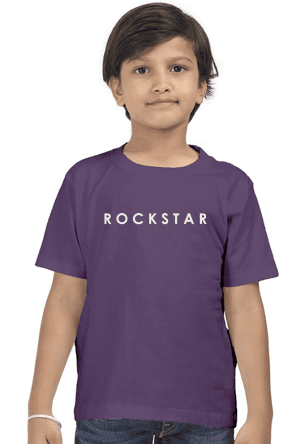 Boys T-shirt Rockstar - Image 2