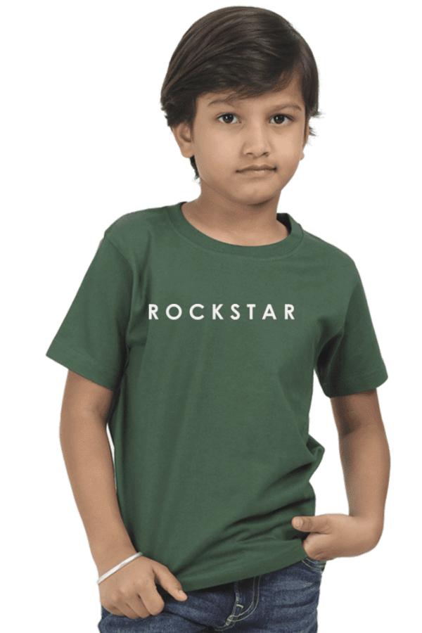 Boys T-shirt Rockstar - Image 4