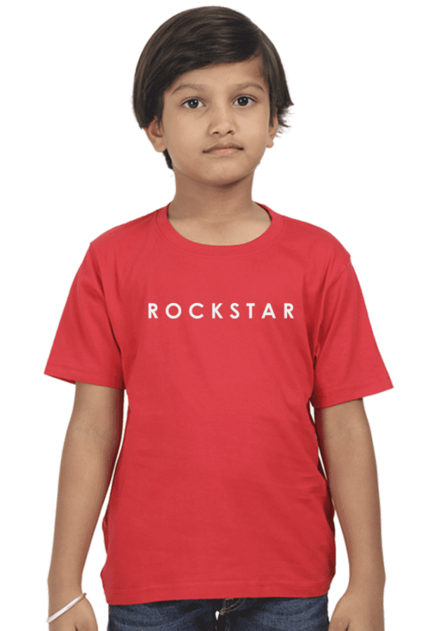 Boys T-shirt Rockstar - Image 3