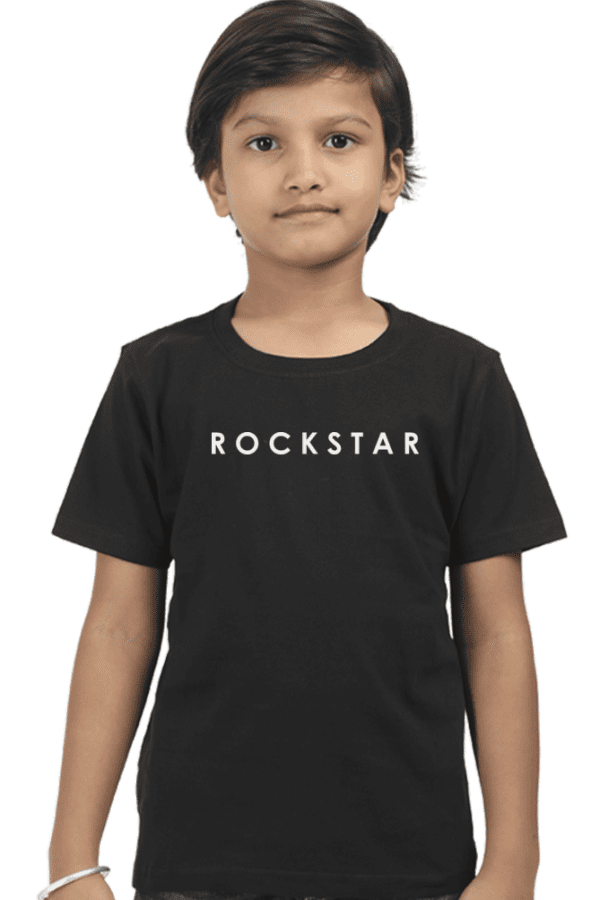 Boys T-shirt Rockstar - Image 5