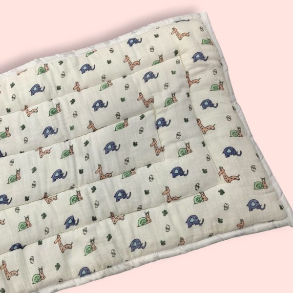 Muslin Baby Matts Godadi Sheet 1pc - Image 6