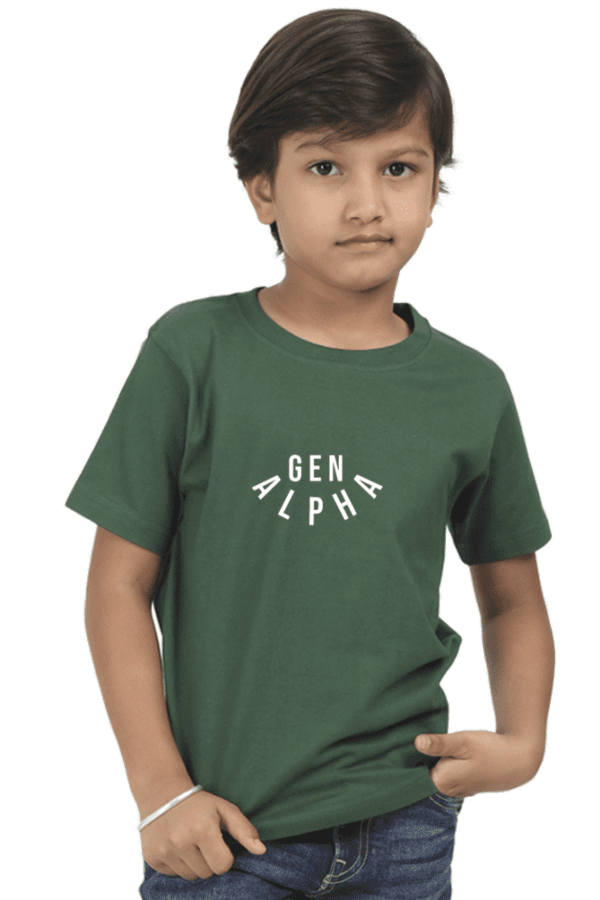 Boys T-shirt Gen ALPHA - Image 6