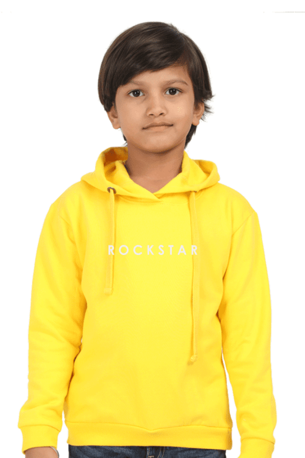 Kids Hoodie Rockstar - Image 2