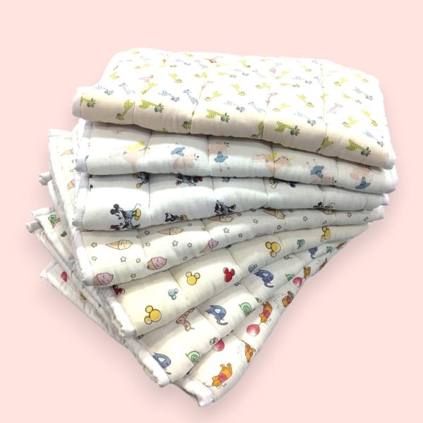 Muslin Baby Matts Godadi Sheet 1pc