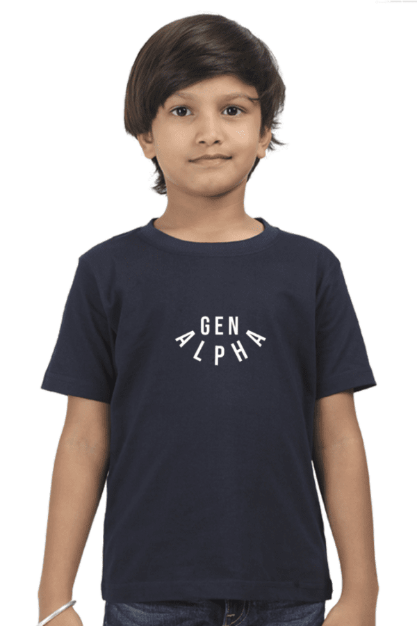 Boys T-shirt Gen ALPHA - Image 7