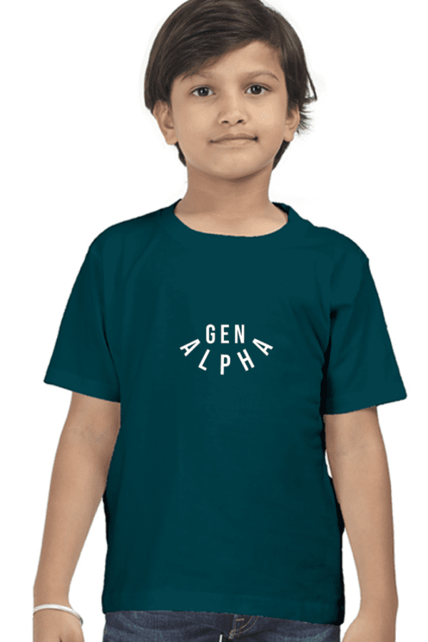 Boys T-shirt Gen ALPHA - Image 2