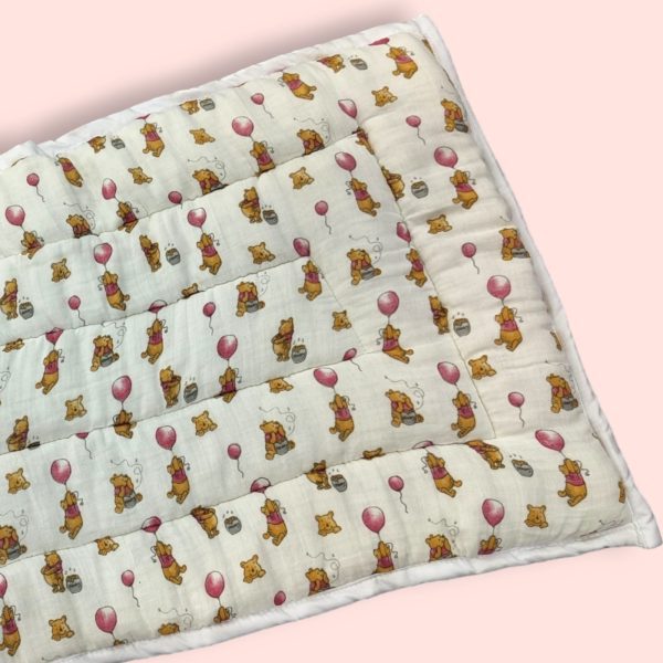 Muslin Baby Matts Godadi Sheet 1pc - Image 7