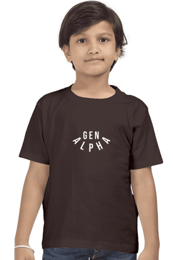 Boys T-shirt Gen ALPHA - Image 3