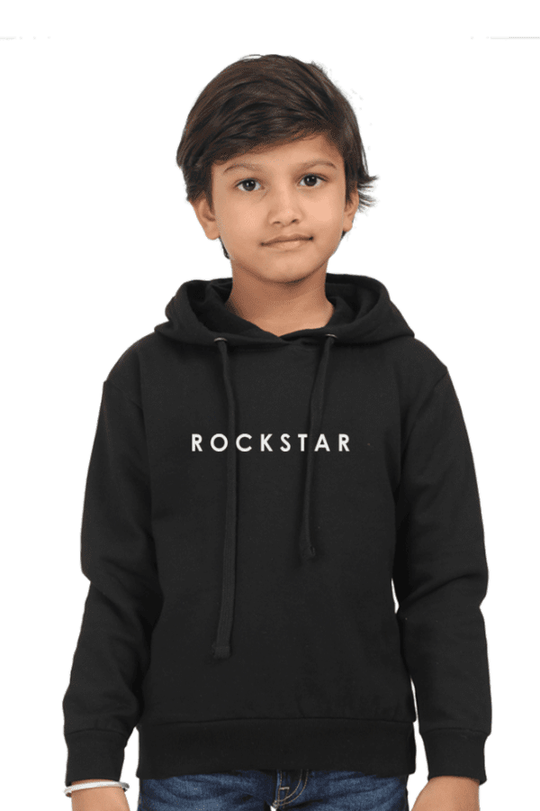 Kids Hoodie Rockstar - Image 3