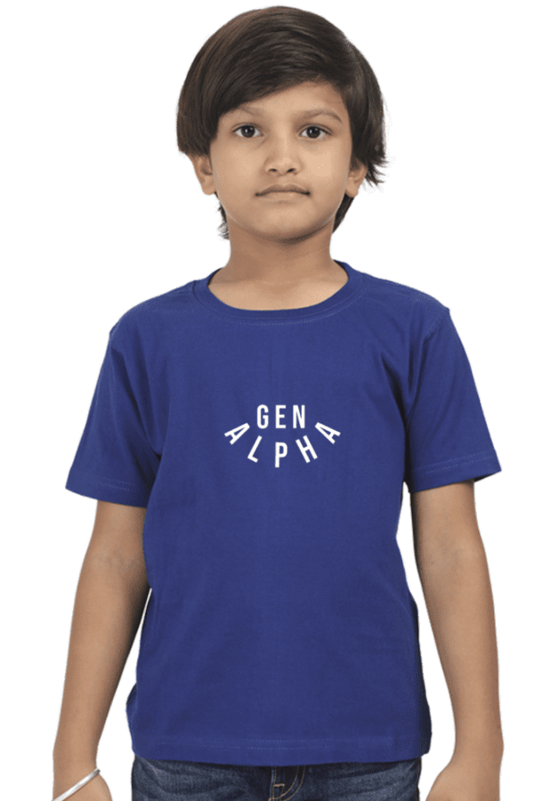 Boys T-shirt Gen ALPHA - Image 5