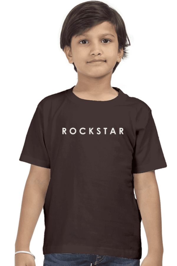 Boys T-shirt Rockstar