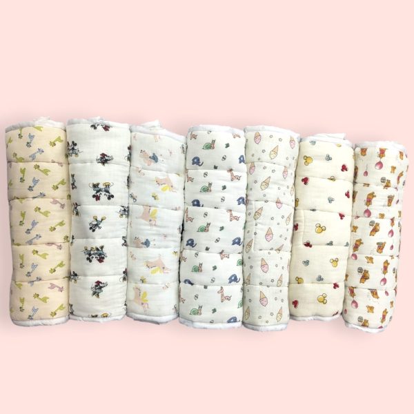 Muslin Baby Matts Godadi Sheet 1pc - Image 2