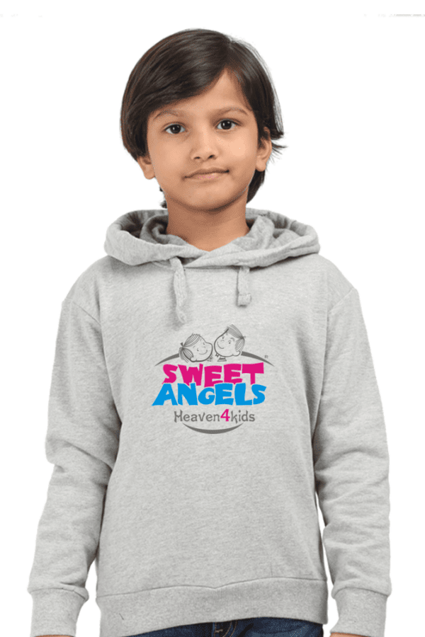 Sweet Angels Hoodies Grey unisex