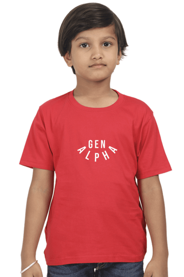 Boys T-shirt Gen ALPHA - Image 4