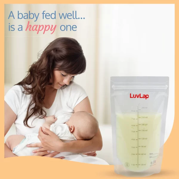 Baby Breast Milk Storage Bags, BPA Free (Pack of 25 Bags) - Image 5