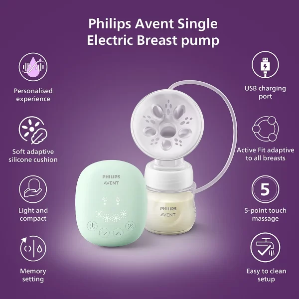 Natural Feeding Electrical Breast pump - Image 4