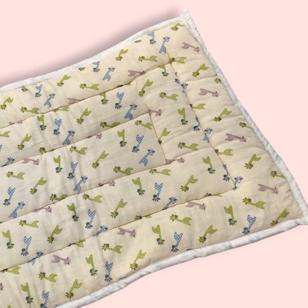 Muslin Baby Matts Godadi Sheet 1pc - Image 4