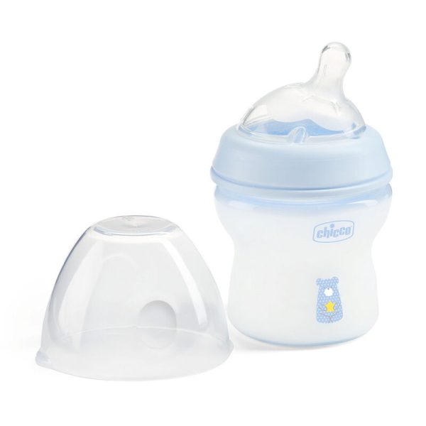 NaturalFeeling Feeding Bottle (150ml, Slow) (Blue) - Image 4