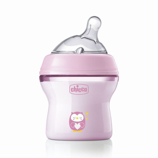 NaturalFeeling Feeding Bottle (150ml, Slow) (Pink)