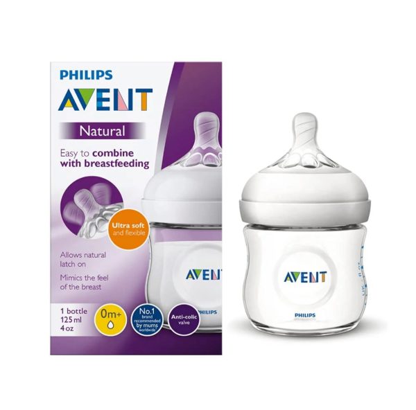 Philips Avent NATURAL 2.0 BOTTLE 125ml Single