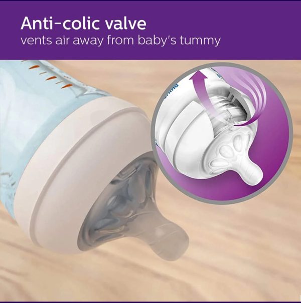 Philips Avent NATURAL 2.0 BOTTLE 125ml Single - Image 3