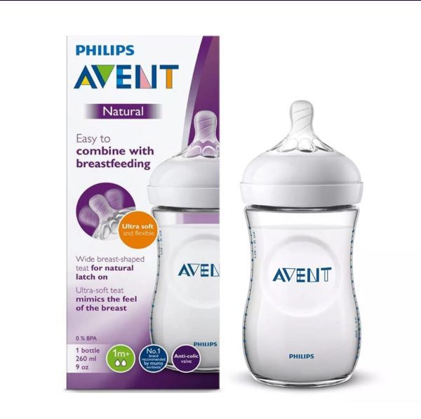 Philips Avent Natural 2.0 Bottle 260ml