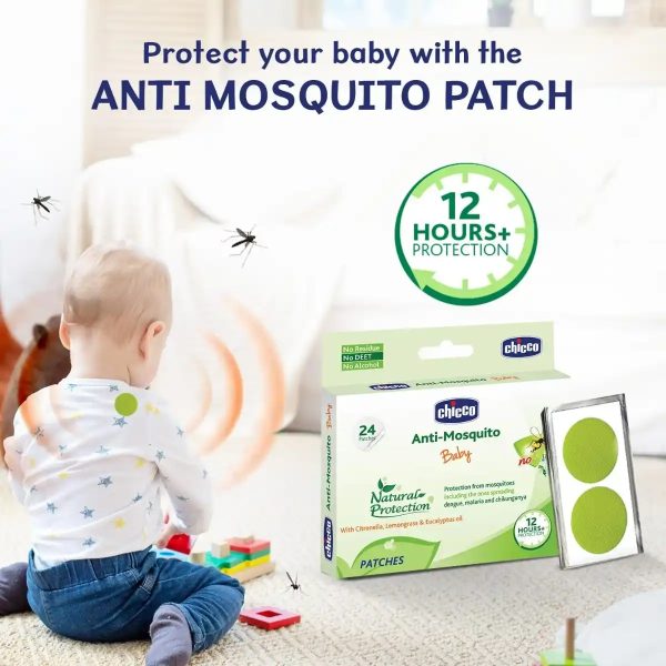 Chicco Anti-Mosquito Baby Patches, 24 Count - Image 2