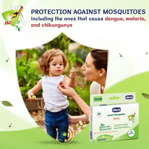 Chicco Anti-Mosquito Baby Patches, 24 Count - Image 4