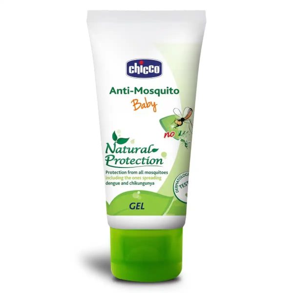 Chicco Anti-Mosquito Baby Gel, 50 ml